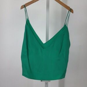 Green Women's Camisole Top